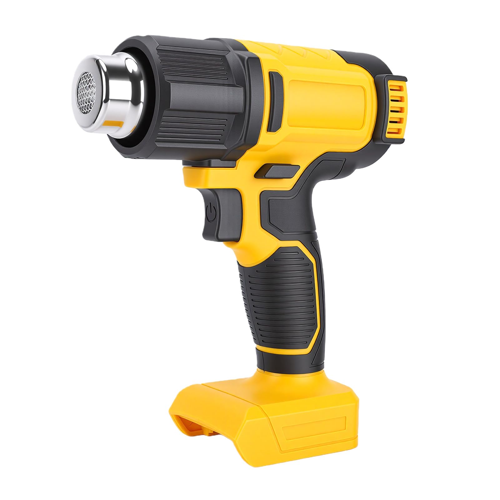 Pistola de Calor Inalámbrica, Calentamiento Rápido, Pistola Termorretráctil Compatible con Batería de 20 V, de Calor Portátil con 3 Boquillas para Tubos Retráctiles, Manualidades, Reparación