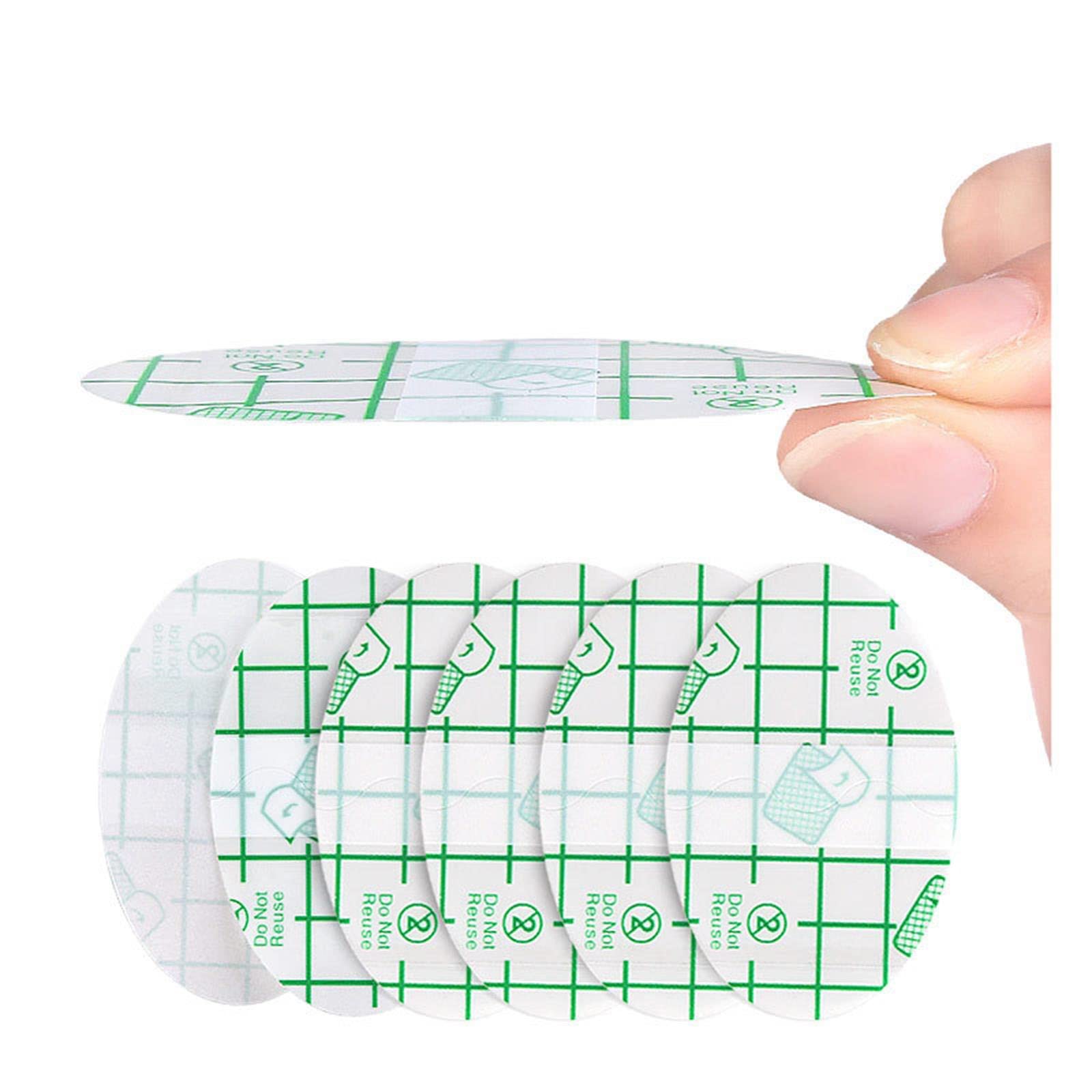 Protège-talons autocollant porter coussin de soin des pieds prévention des ampoules pour les talons ultra fin transparent auto-adhésif talon autocollant peau de frottement des chaussures pansement p