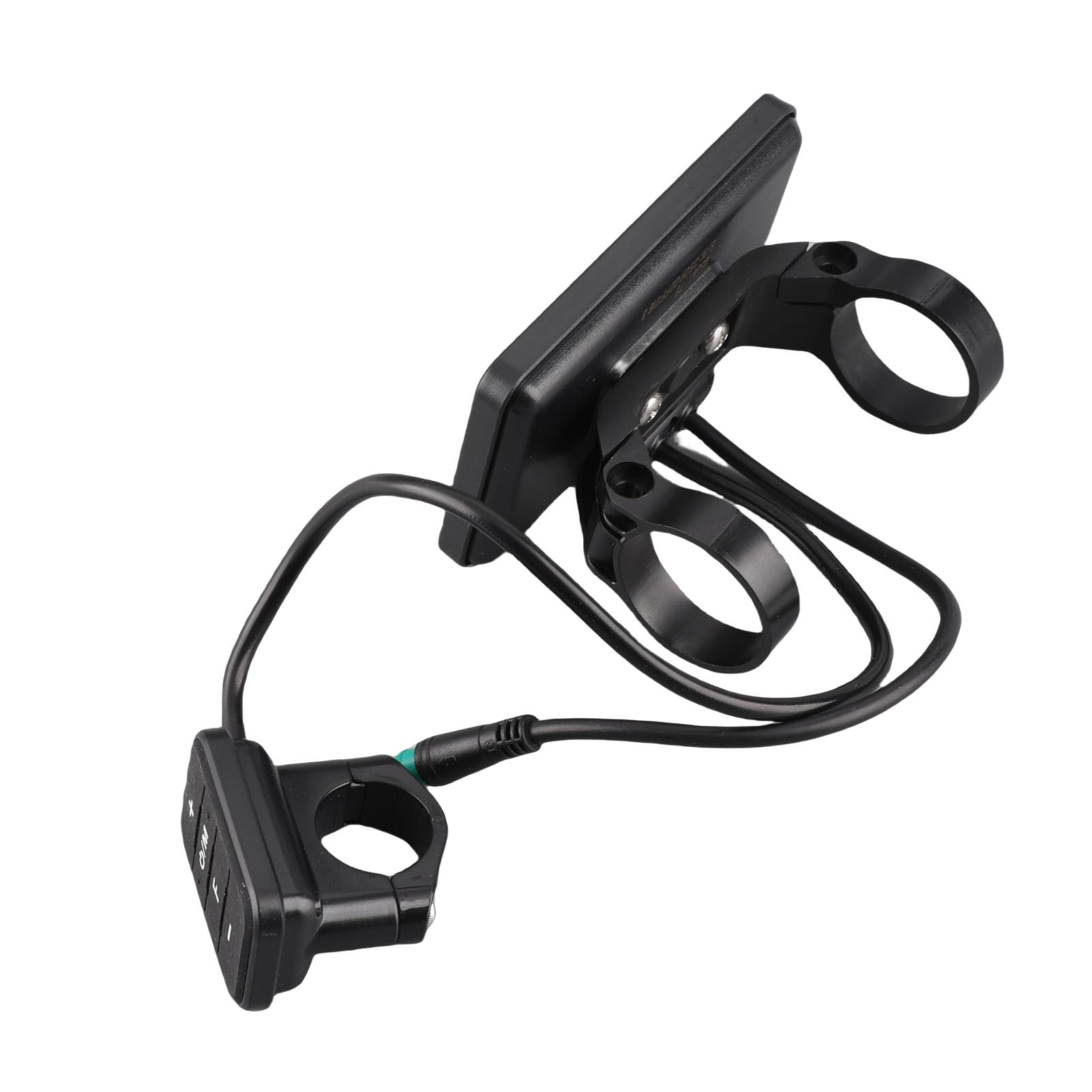 Jiawu Display LCD per Bici Elettrica 24V 36V 48V 52V 60V 72V, Display LCD Colorato per Bicicletta Compatibile con il Protocollo di Comunicazione del Controller KT V5.2 JLCD APT 1.3 KDS per Bici