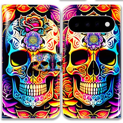 Bcov Pixel 11/Pixel 11 Pro�p�P�[�X�A�J���t���ș�䶗��X�J���t�����[���U�[�t���b�v�t�H���P�[�X�E�H���b�g�J�o�[�A�J�[�h�X���b�g�z���_�[�t���L�b�N�X�^���h�P�[�X�AGoogle Pixel 11 Pro/Pixel 11�p
