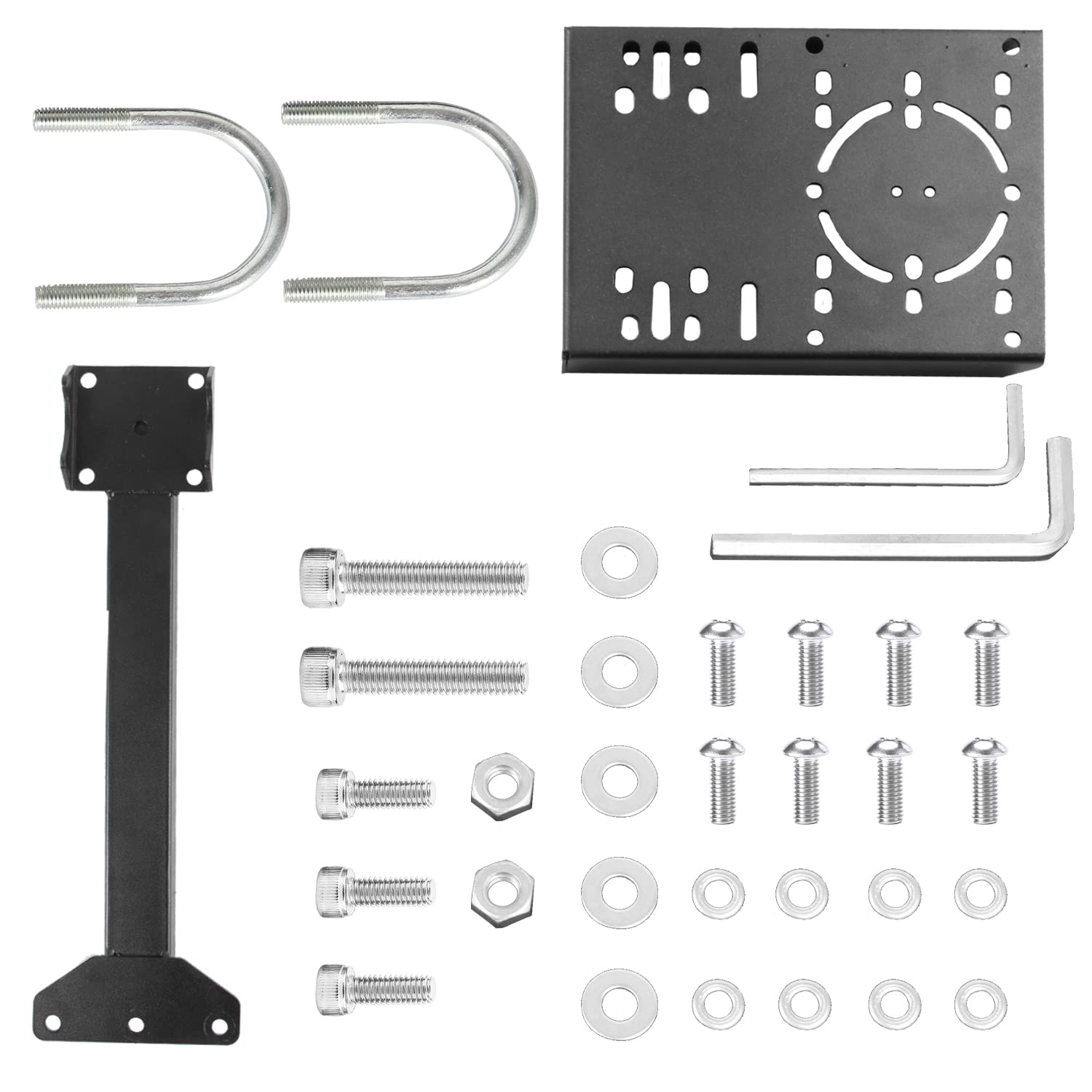 Anman New Racing Bracket Game Equipped with a Round Tube Joystick, Increased Layout Area, Enhanced Performance
