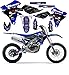 Team Racing Graphics kit for 2000-2007 Yamaha TTR 125, SCATTER
