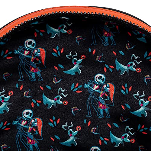 Loungefly Disney Nightmare Before Christmas Simply Meant To Be Womens Double Strap Shoulder Bag Purse by Loungefly - Image 4