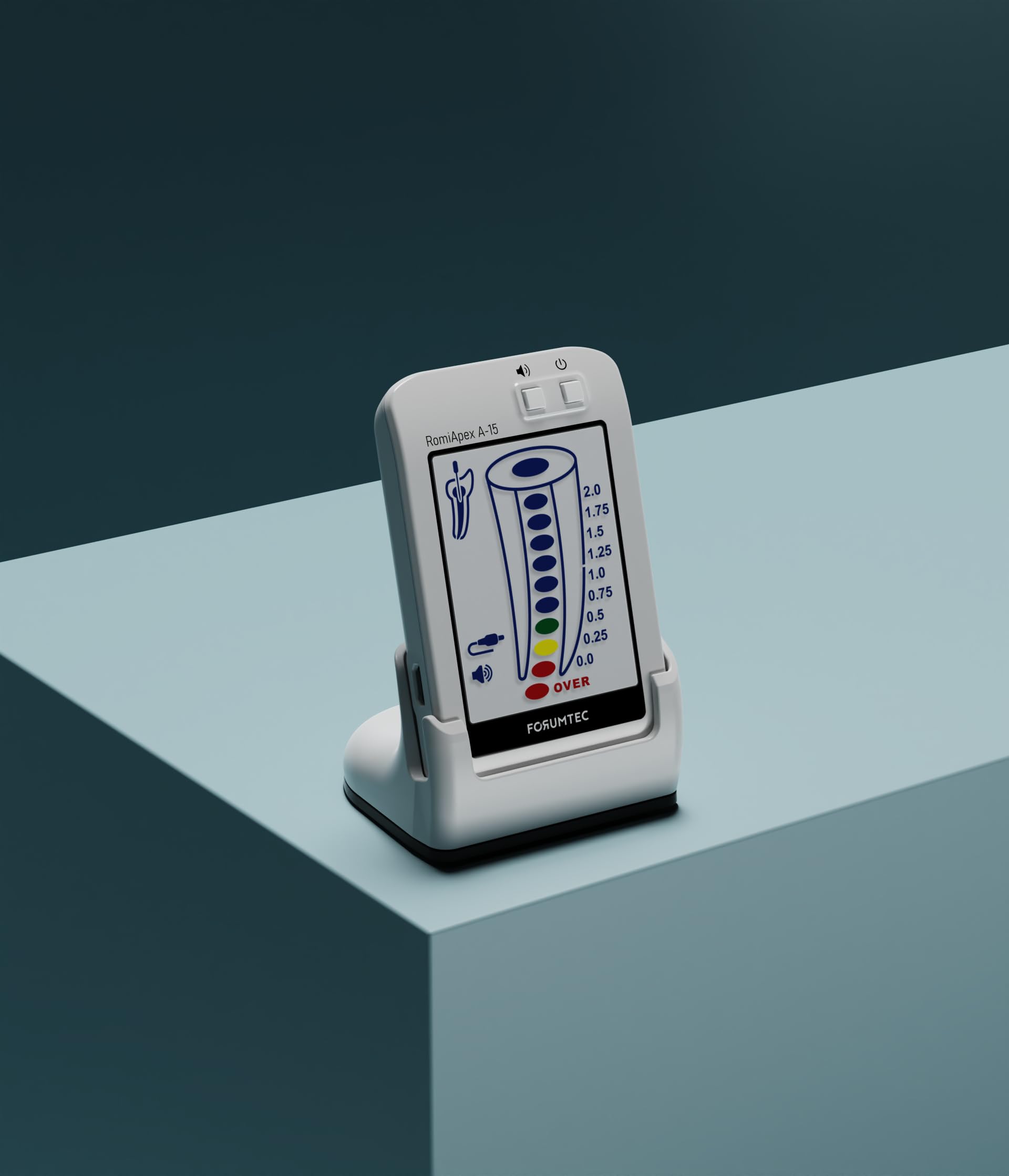 Amazon.com: RomiApex A15 Apex Locator with Color LCD Display