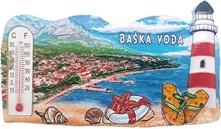 3D Baska Voda Chorwacja magnes na lodówkę pamiątka z podróży prezent dom kuchnia lodówka dekoracja magnetyczna naklejka rzemiosło kolekcja