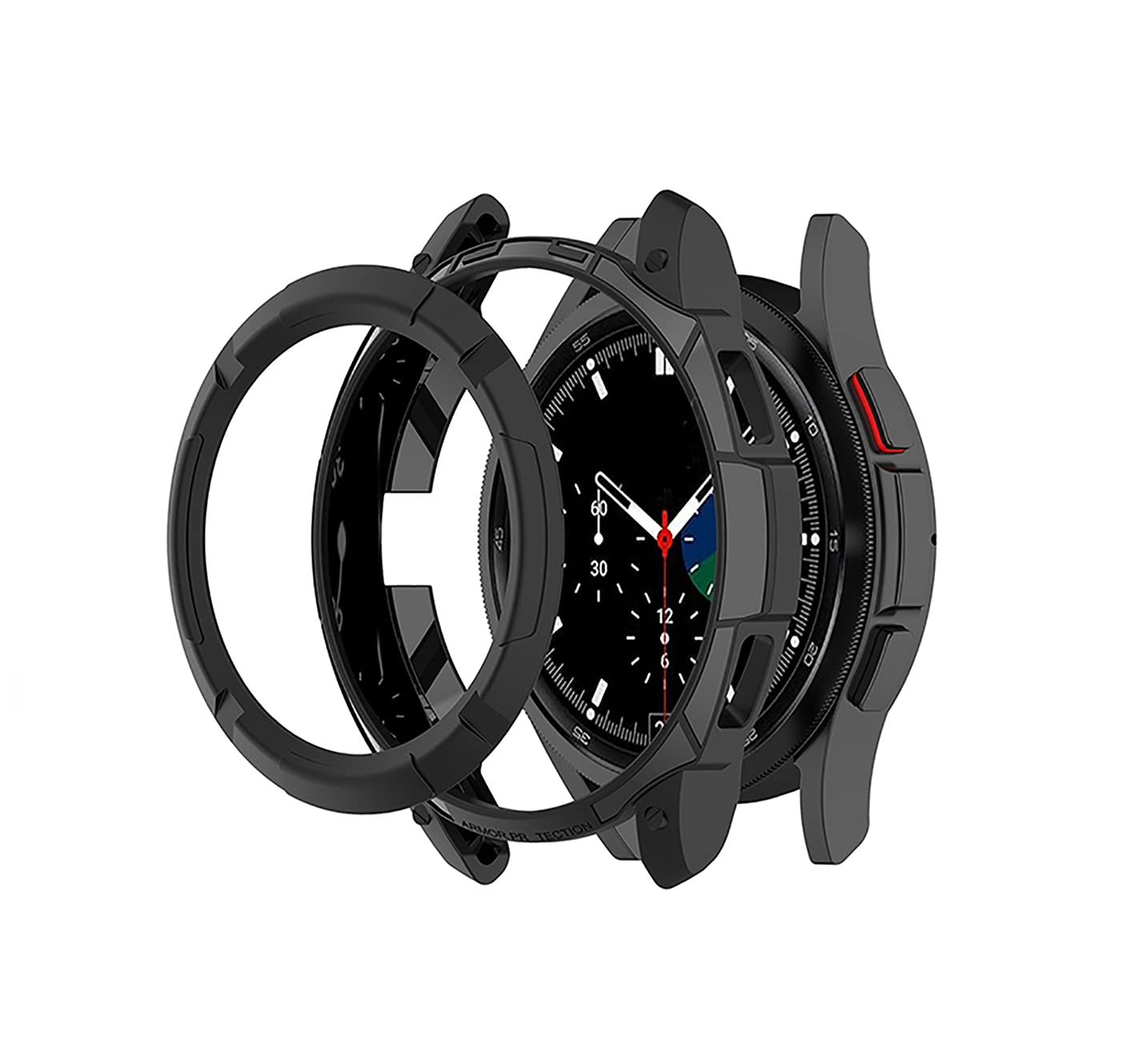 Amazon.co.jp: SHEAWA Galaxy watch4 classic 42mm用ケース カバー 耐 