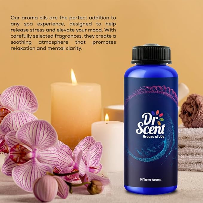 Dr Scent Difusor de Aromas 500ml Cedro y Pachulí - Hecho en Reino Unido miniatura 6