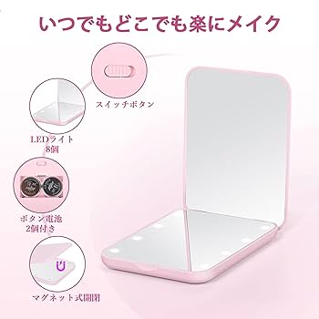 額縁付き 鏡❤︎メイク　ミラー　鏡台　ブラック 楽天市場】両面化粧鏡 壁付け 拡大鏡 両面鏡 360度回転 3段階色