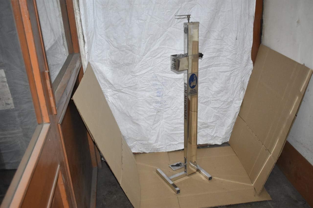 L M Machinary Sanitizer Stand
