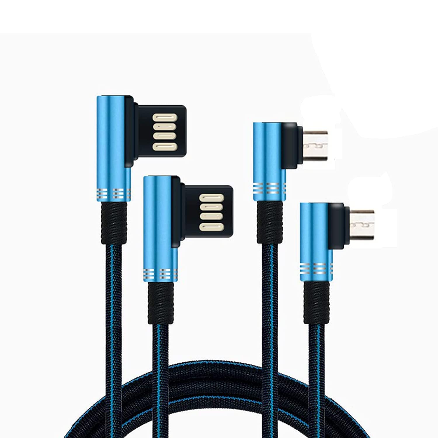 NOYMI 2 Pack USB-A to Micro USB Charging Cable for Android Phones and Tablets 6.6 FT and 3.3 FT(Blue) (B09V7HGXC8) Amazon Price History, Amazon Price Tracker