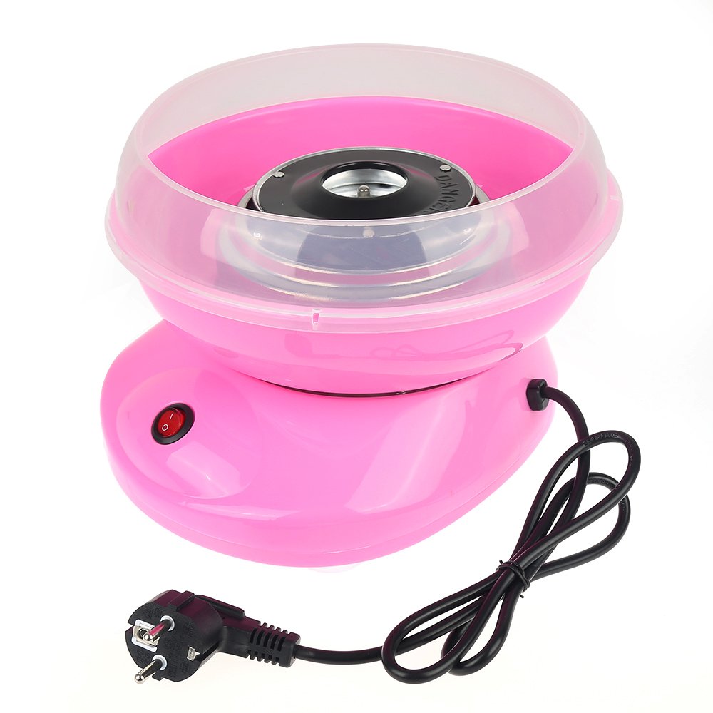 HUOLE Máquina de algodón de azúcar para el hogar, Dulces o máquinas Candy Floss Machine/Cotton Candy Machine