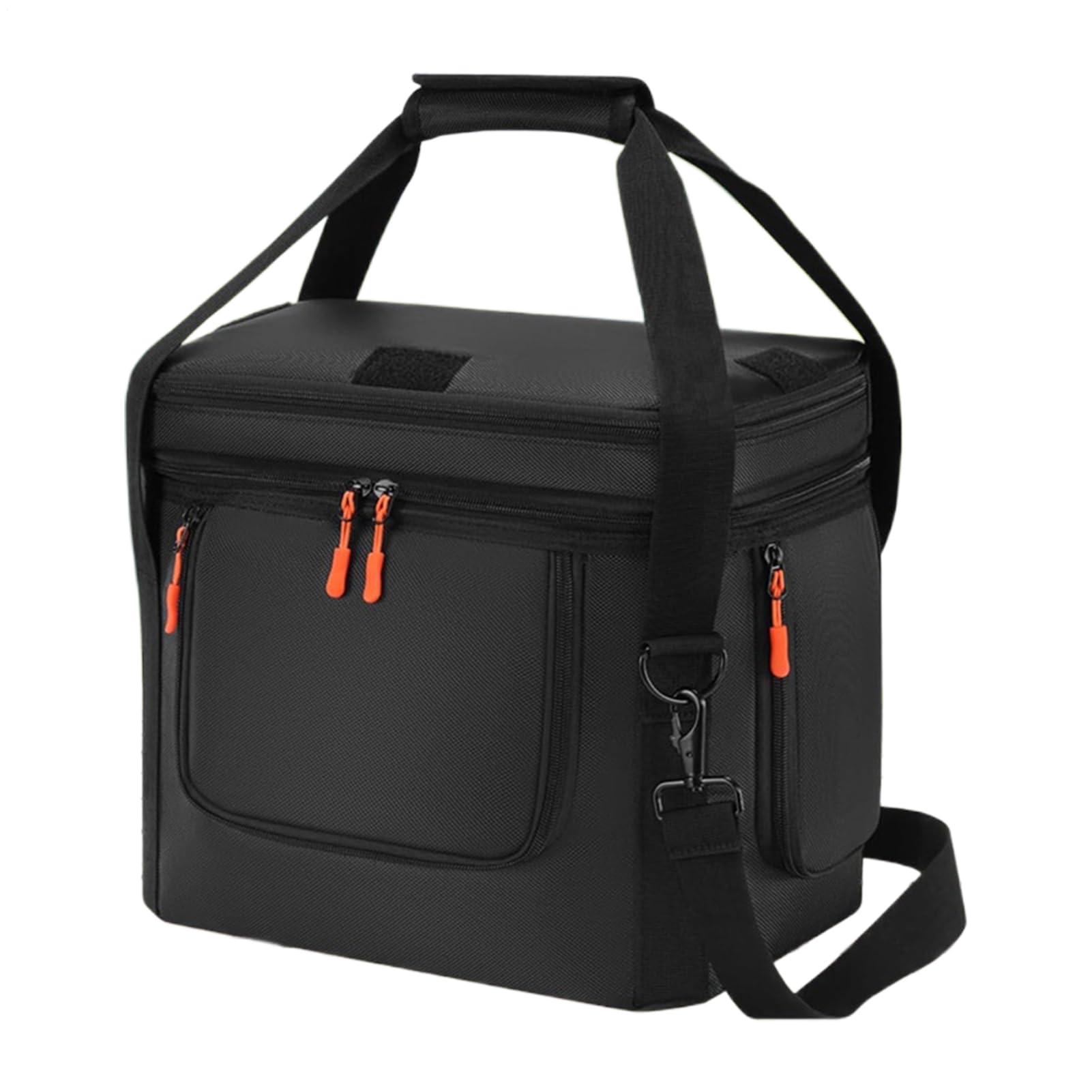 Custodia per Generatore in Nylon Impermeabile, Borsa Portatile per Centrale Elettrica e Cavi, Organizer Protettivo