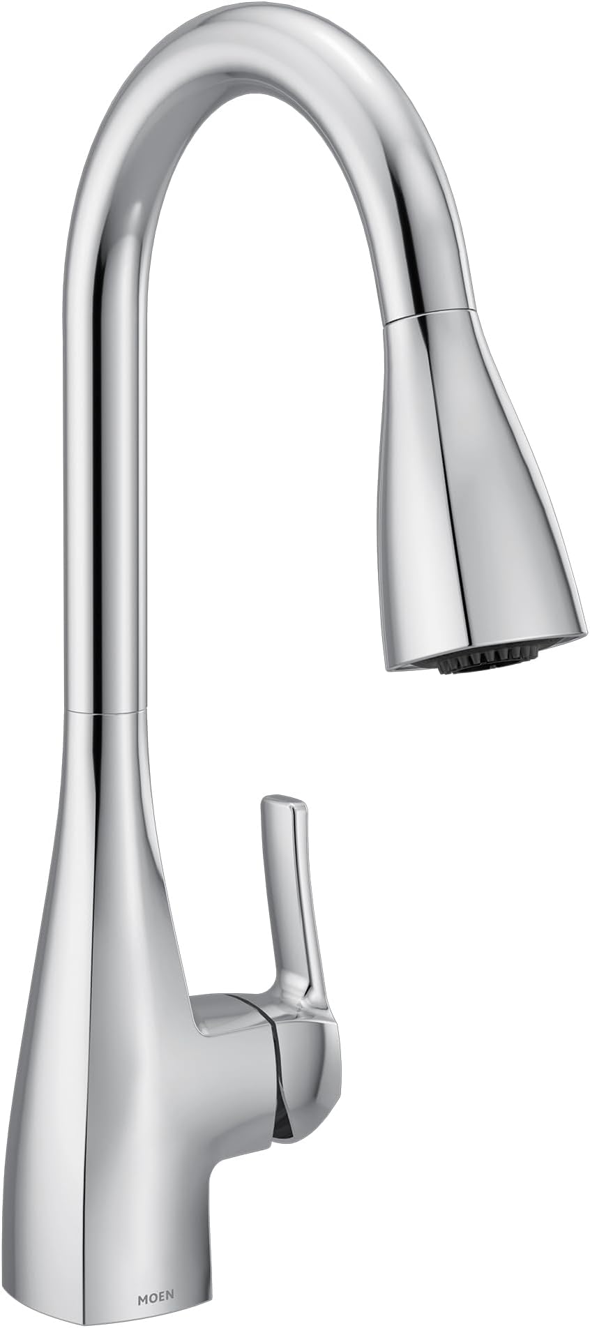 Moen Kiran One Handle Pulldown Kitchen Faucet, Chrome, 87599
