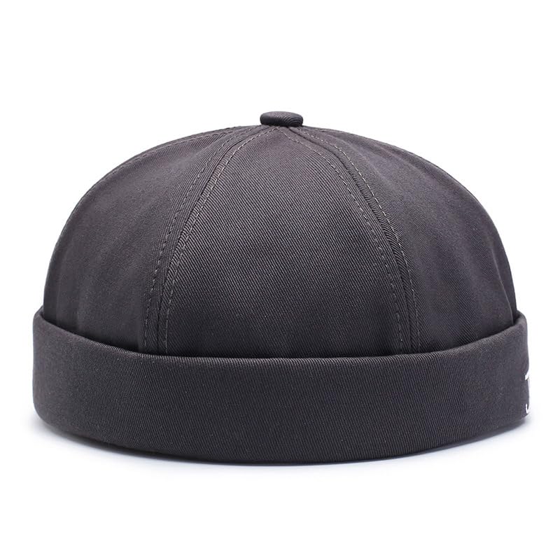 Brimless Sailor Fisherman Leon Hat Beanie Cap for Men & Women-image-37
