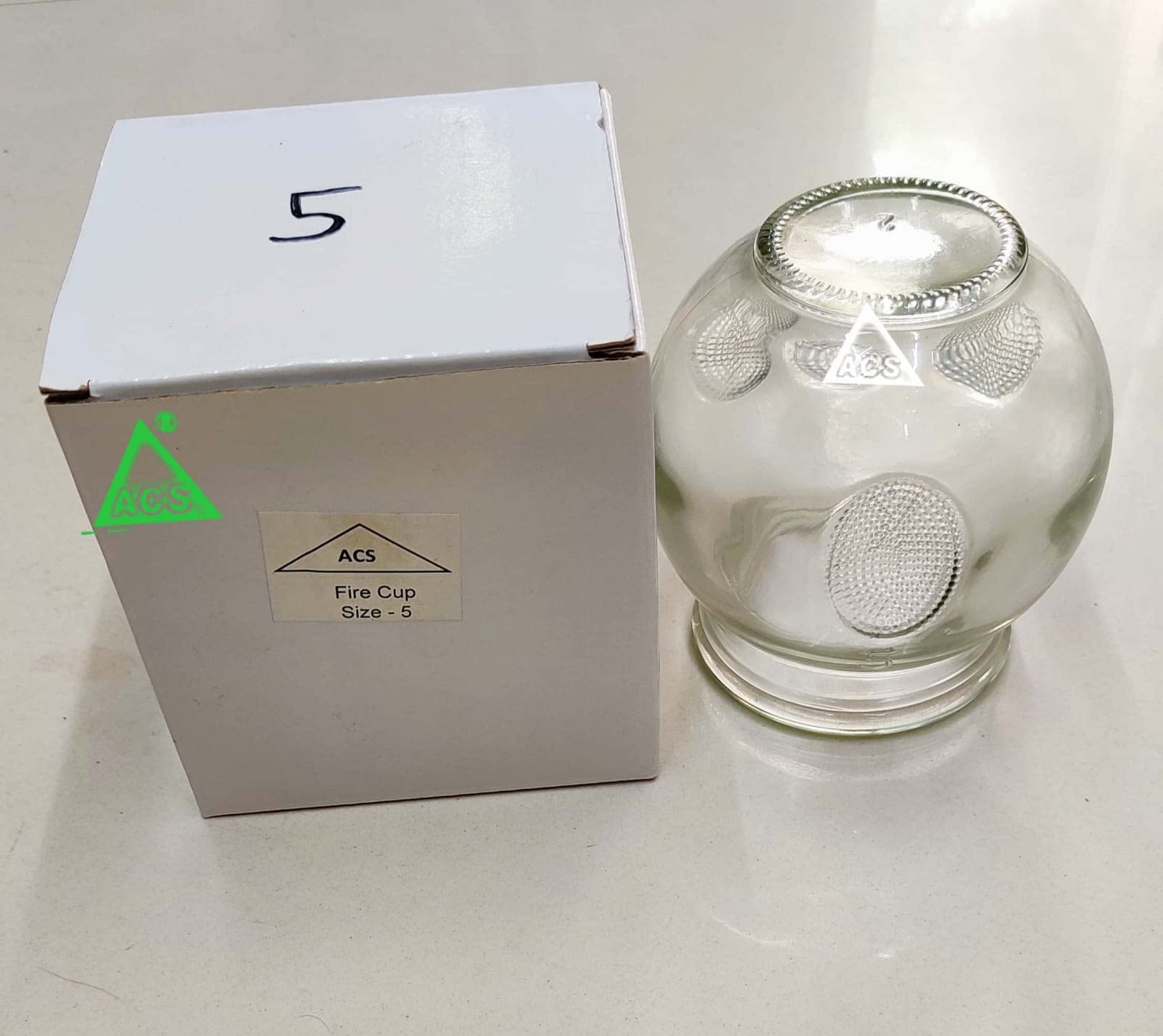 ACS FIRE GLASS CUPPING VACUUM FIRE CUPPING CUP SIZE NUMBER 5 (B0BBLT197X) Amazon Price History, Amazon Price Tracker