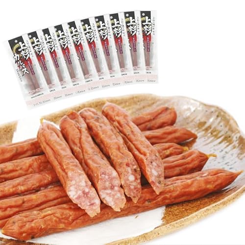 にく 米沢食肉公社 上杉カルパス 小パック 43ｇ×10袋のサムネイル