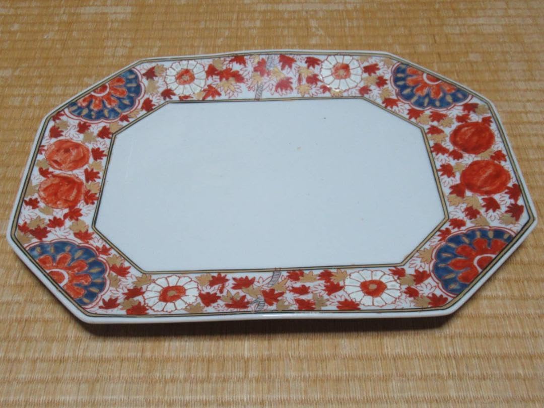 ◆極希少 江戸幕末！古伊万里 染錦(紅葉/桃/菊) 手持ち造形桃蓋付 チュリーン 江戸幕末古伊万里 染錦紅葉/桃/菊 手持ち造形桃蓋付 チュリーン