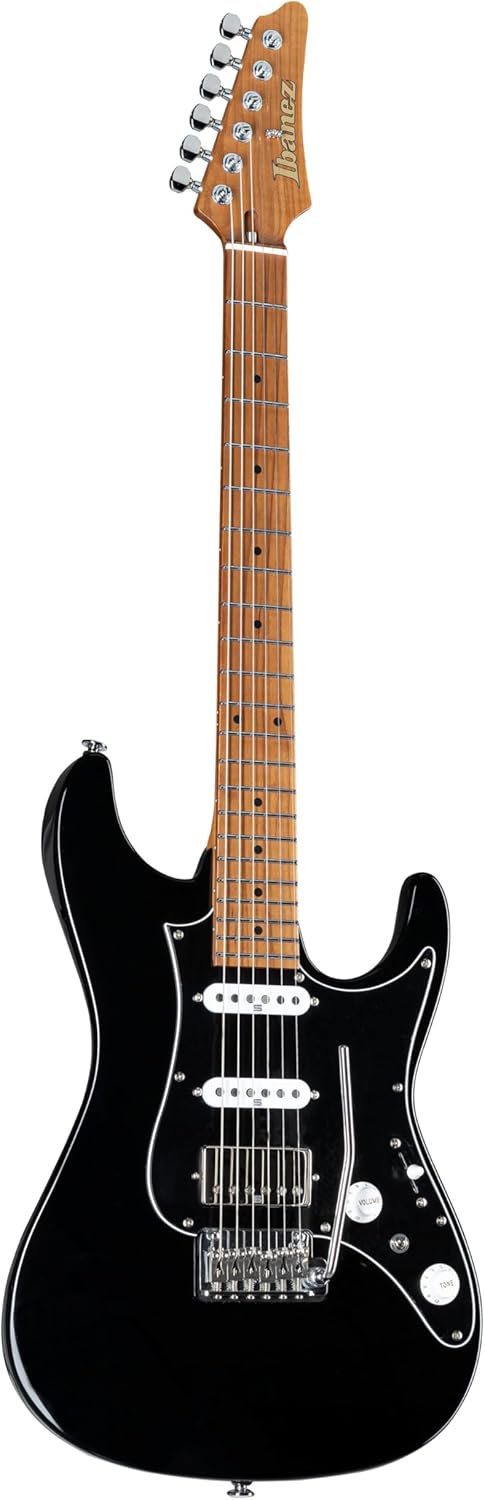 Ibanez Prestige AZ2204B Electric Guitar - Black