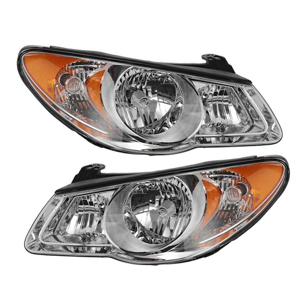 EPIC OE Pair Headlights for Hyundai 07-10 Elantra