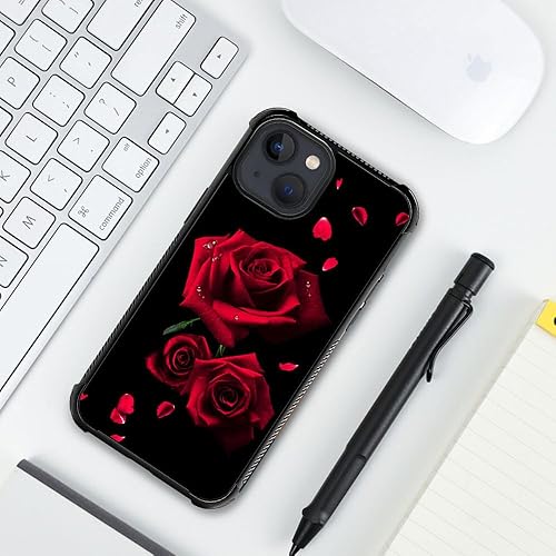 Vista 478 de Funda compatible con iPhone 13 Pro, diseño de patrón para iPhone 13 Pro, fundas para mujeres y niñas, Betsy Ross 13 estrellas de madera con bandera