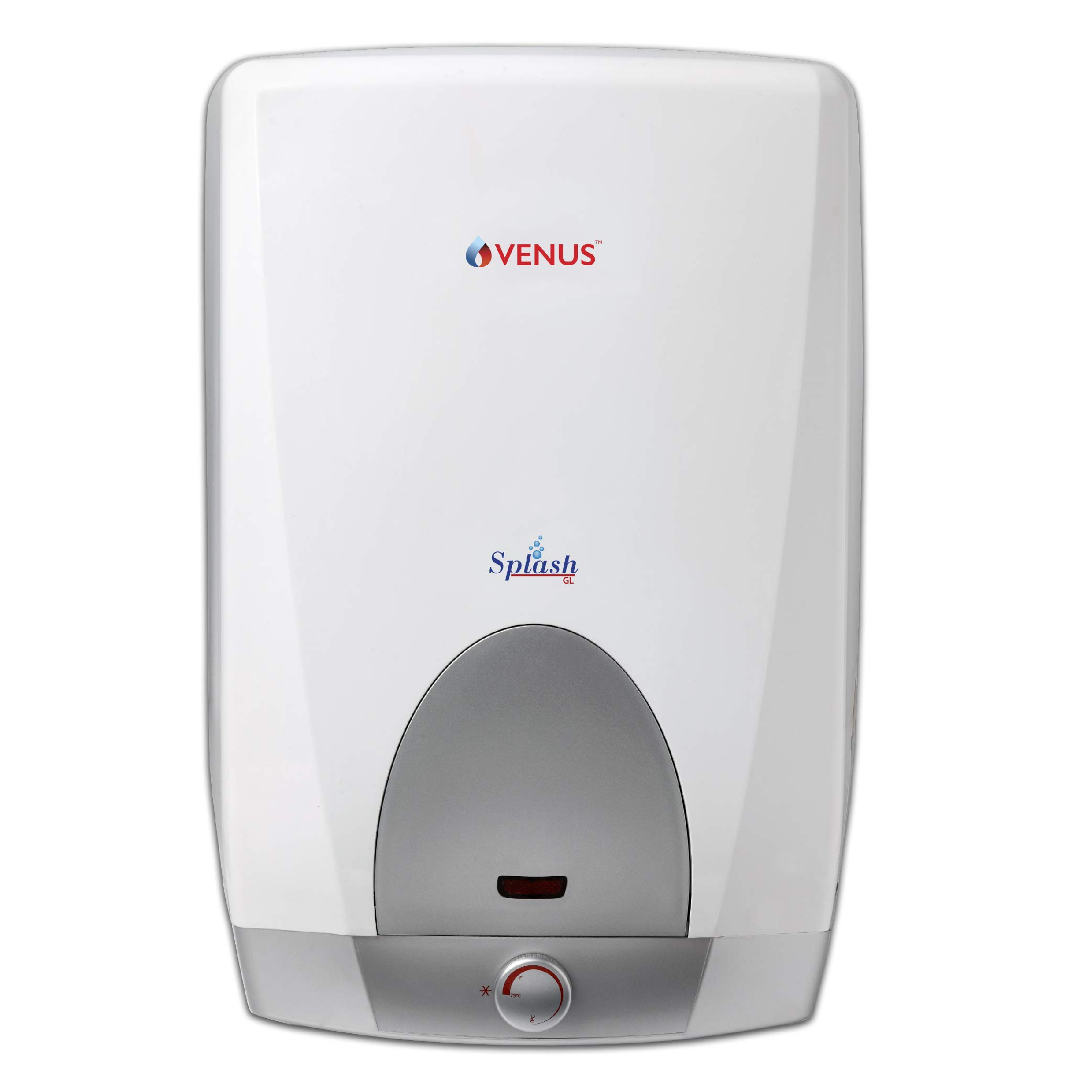 Buy Venus Splash 25GL 25-Litre Storage Water Heater (Silver Sparkle,BEE  Star Rating - 5 Stars):ISI Marked Online at Low Prices in India - Amazon.in