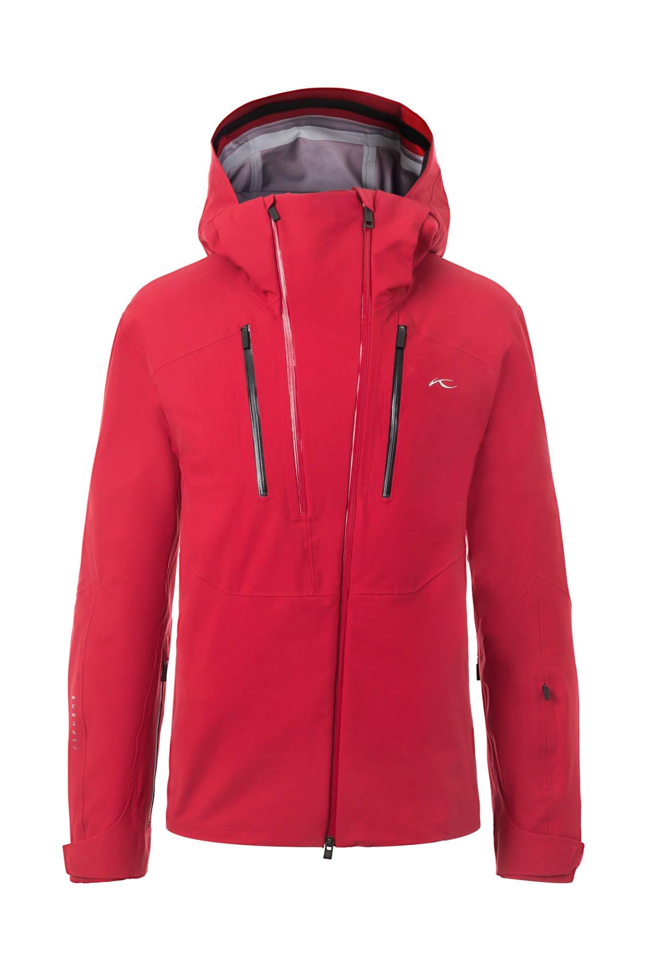 Veste De Golf KJUS Pike 2.0 Homme Taille XL - Vert Fumé, Déperlante Coupe-vent Neuve