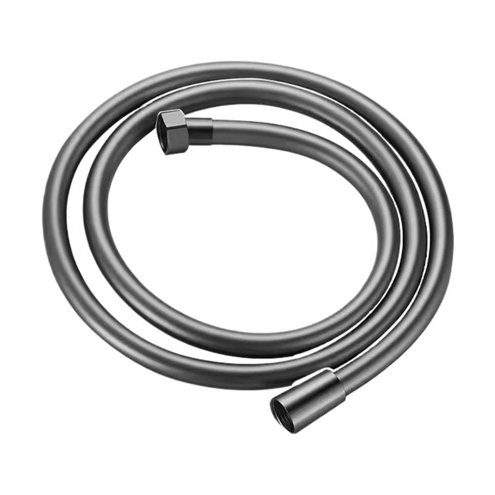 Shower Hose 1.5/2/3.0m PVC Handheld Shower Hose Bathroom GI/2 Universal Interface High Pressure Explosion-Proof Faucet Extension Pipe(Grey,3.0M)