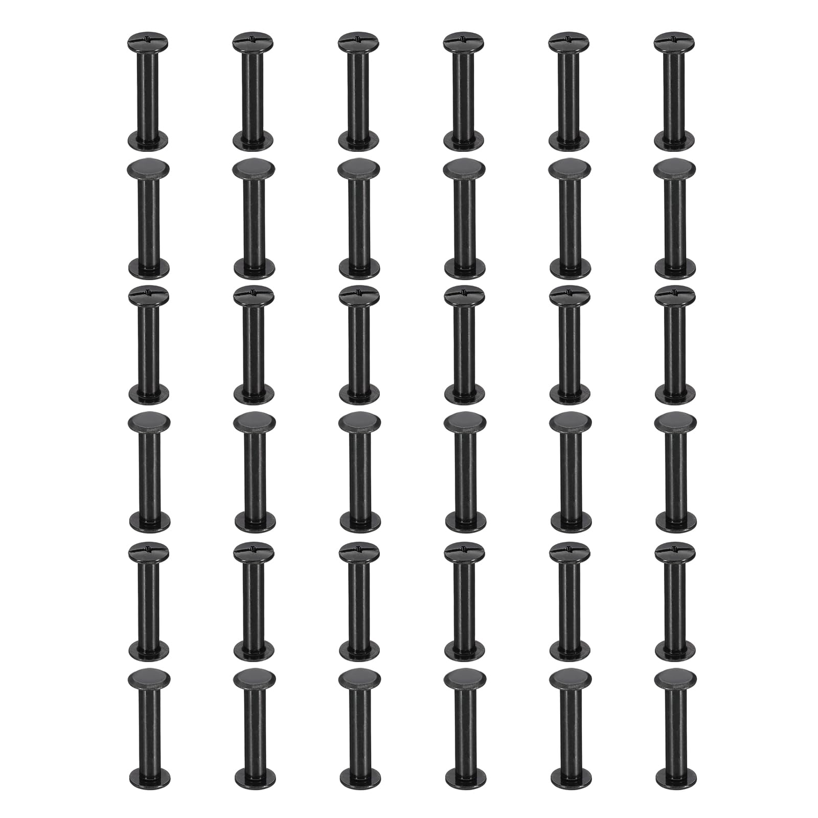 PATIKIL 50 Sets Chicago Screws