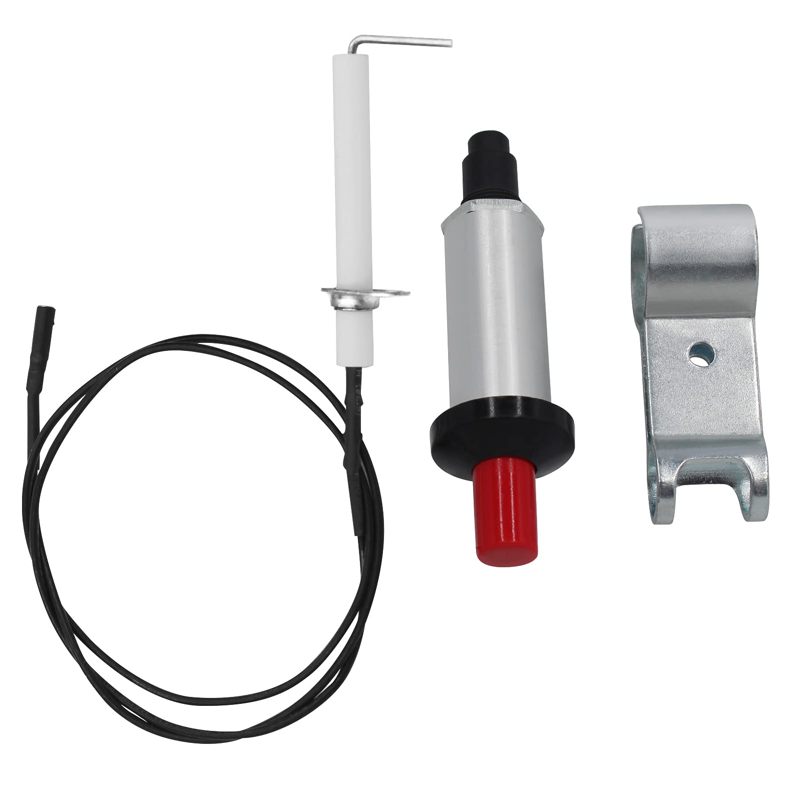 Buy MCAMPAS Turbo Trigger Push Button Piezo Electric Igniter Kit for