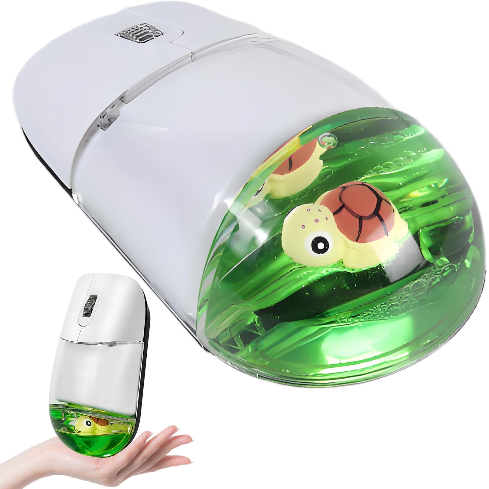 elec Space Floating Animal Mouse