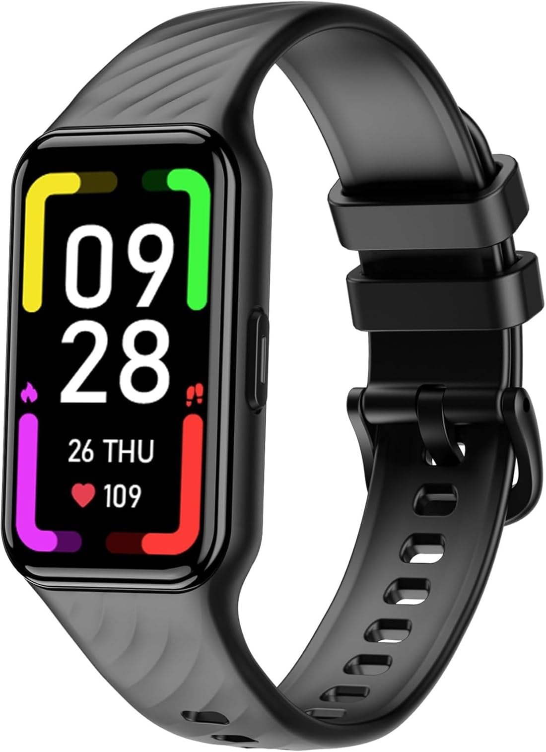 Blackview Smartwatch, 1.47 inch Smart Watch Men Women – 100+ Sports Modes, Oximeter (SpO2) Pedometer Sleep Heart Rate Monitor, Large Battery 300 mAh, Activity Bracelet Compatible with Android and iOS Carbonfree Certified