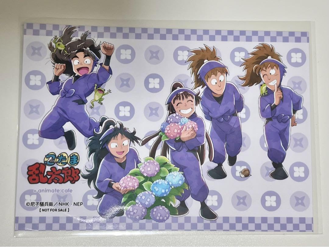 忍たま乱太郎 忍ミュ ブロマイド 連動特典 Amazon.co.jp: 忍たま乱太郎 アニメイトカフェ ミュージカル連動