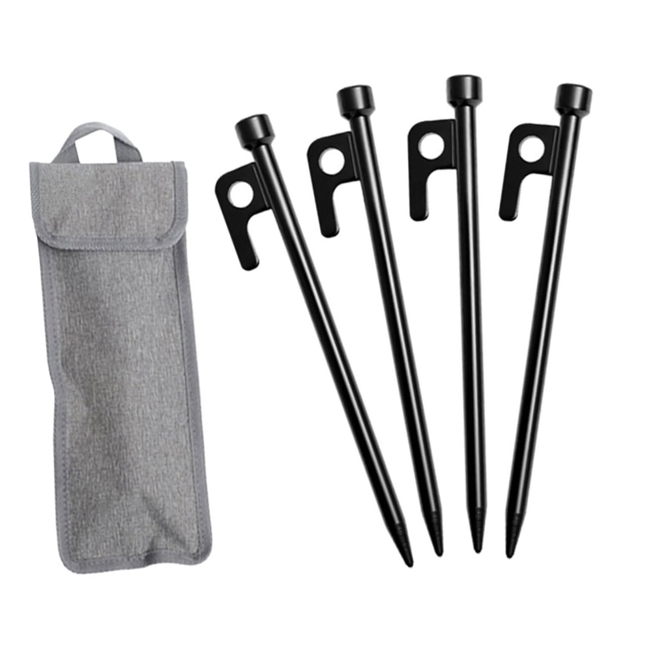 Estacas de tienda de camping TOYANDONA para tus rutas de senderismo y noches de montaña