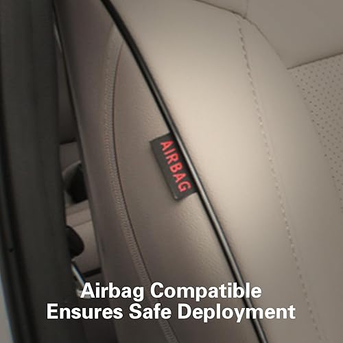 Vista 2 de EKR Impreza Fundas de asiento para Subaru Impreza 2017 2018 2019 2020 2021 2022 2023 Limited, juego completo de fundas de asiento de coche para SUV