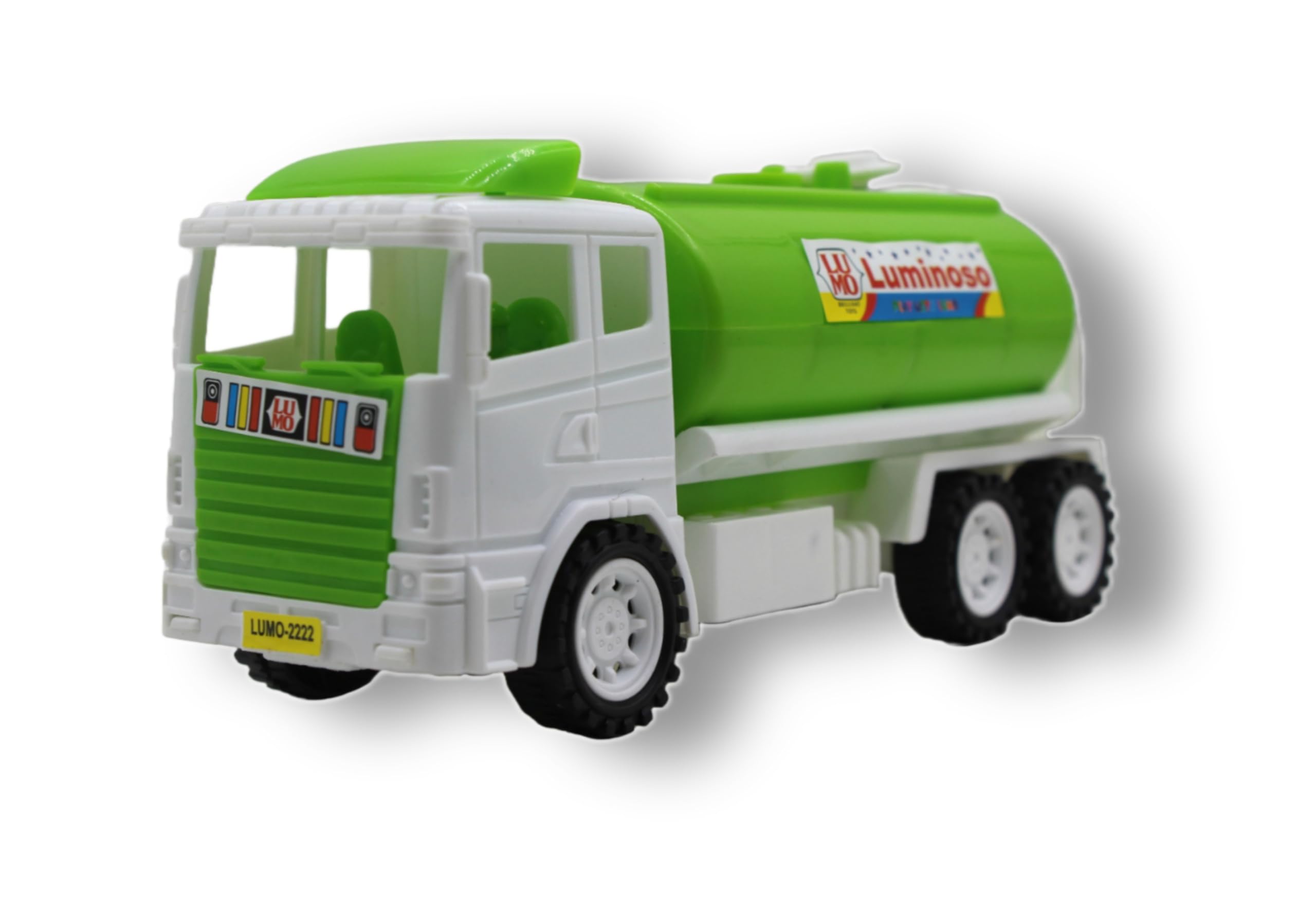 Neoinsta Small Size Friction Powered | Push and Go | Run Fast Plastic Made Oil Tanker/Water Tanker | Engineering Trucks | Construction Trucks Vehicle Toys for Kids (Green and White) (B0C93NG723) Amazon Price History, Amazon Price Tracker