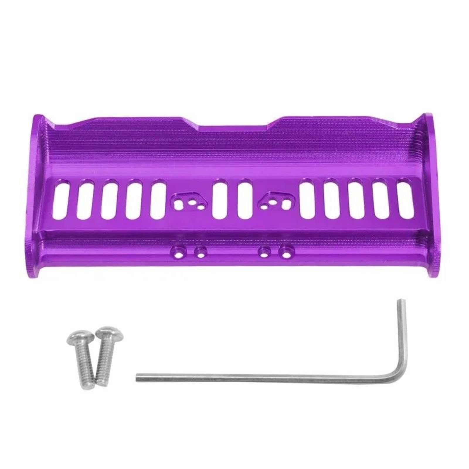 Alerón Trasero Aluminio para SCY 16101 16102 16201 1/16 RC Actualización