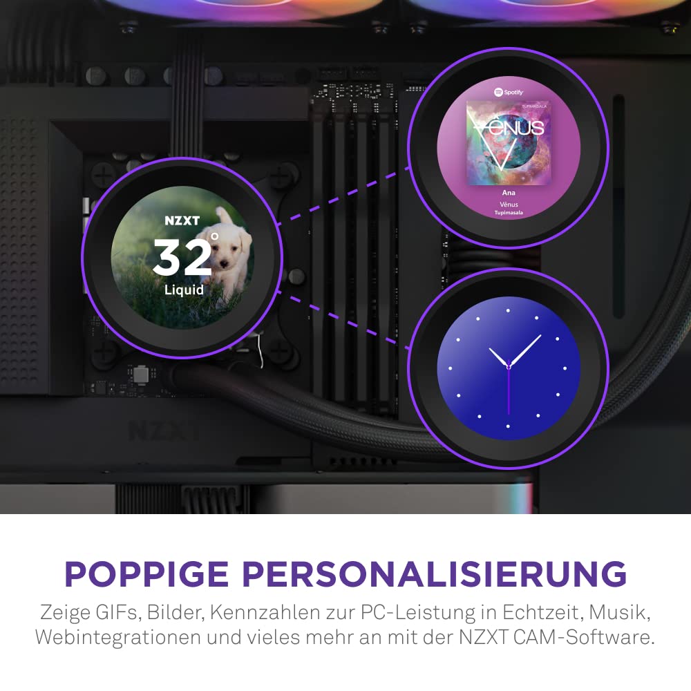 Nzxt Kraken Elite 360 RGB - 360mm AIO-CPU-Kühler – Bild 2