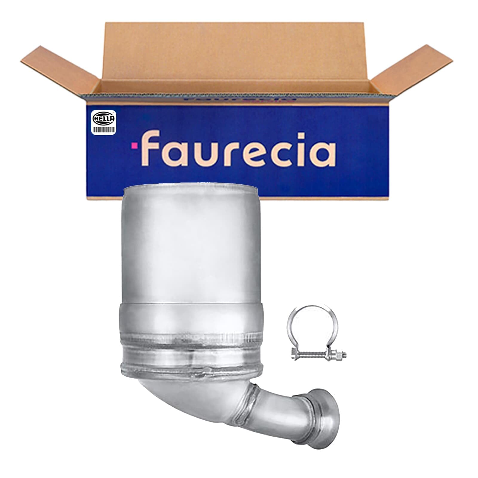 Faurecia Filtro hollín/partículas sistema escape FS15632S