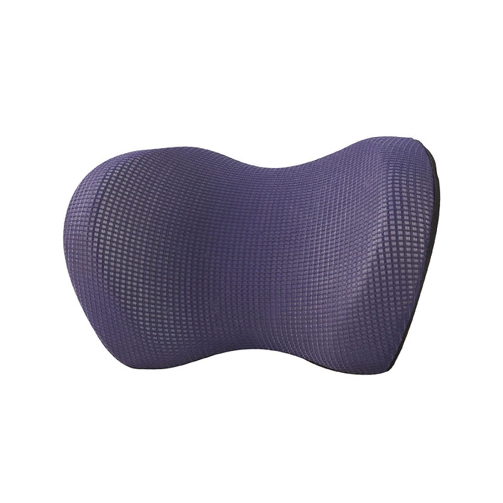 Reposacabezas del Coche Protector de Almohada para el Cuello Descanso del Asiento automático Espuma viscoelástica Cojín de algodón Cabeza Suave Compatible con Accesorios de Oficina de Viaje