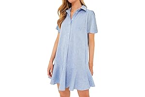 Charming Summer Shift Dress for Women 2024