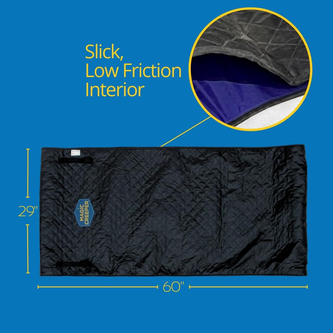5 Pack Magic Creeper | 60″ × 29", All‑Terrain Automotive Creeper, Zero‑Ground Clearance, Durable, Lightweight, and Oil & Water Resistant