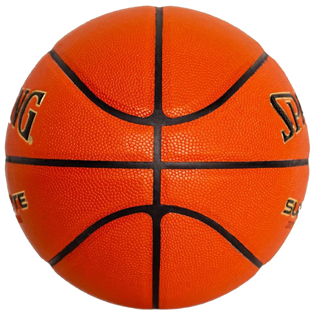 Spalding Super Flite Ball 76927Z, Unisex basketballs, Orange, 7 EU