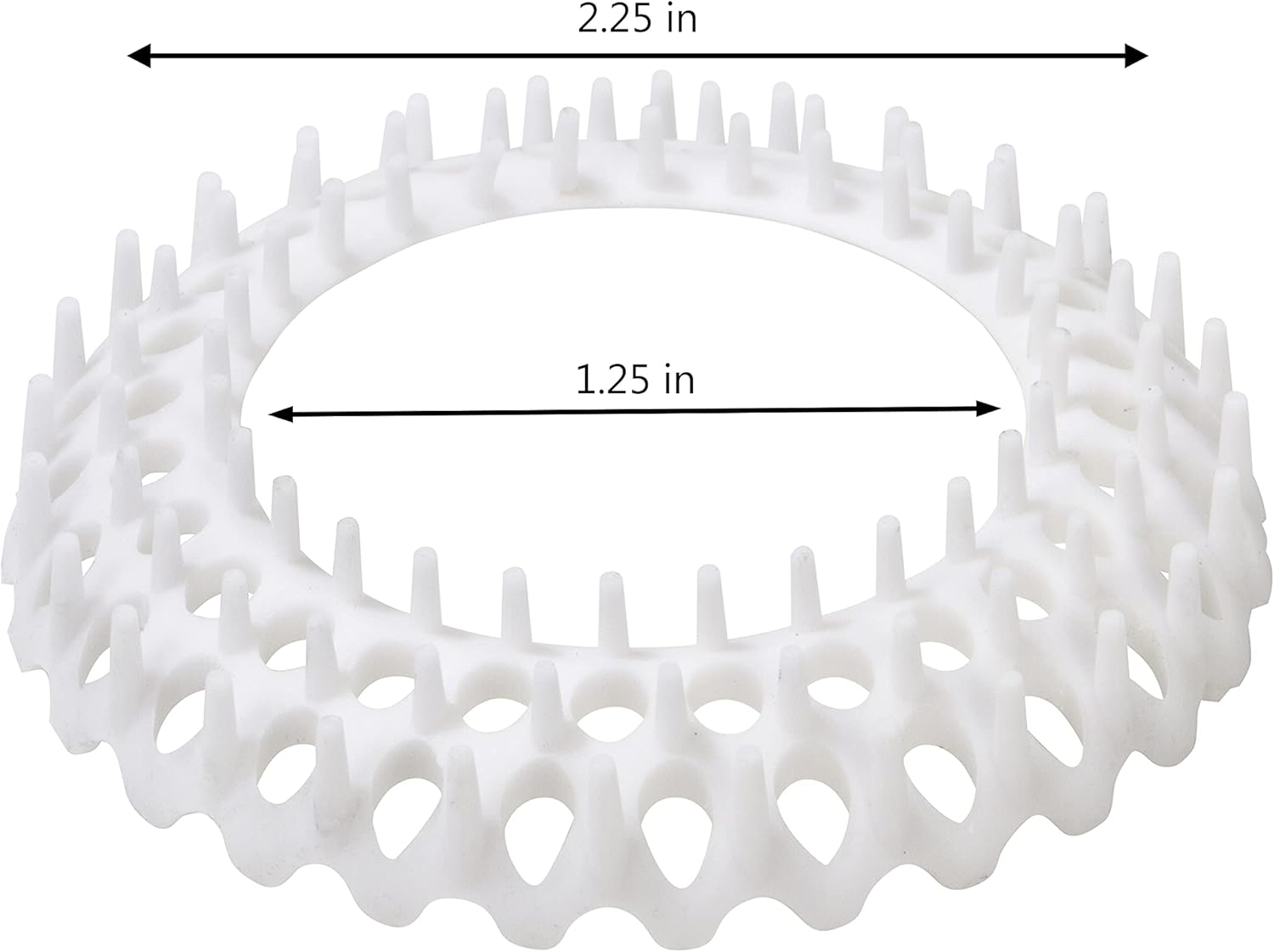 Evriholder VNTY6-AMZ Vanity Sink Savers, 12 Pack Hairstopper, Pack of 12, Gray and White : Everything Else