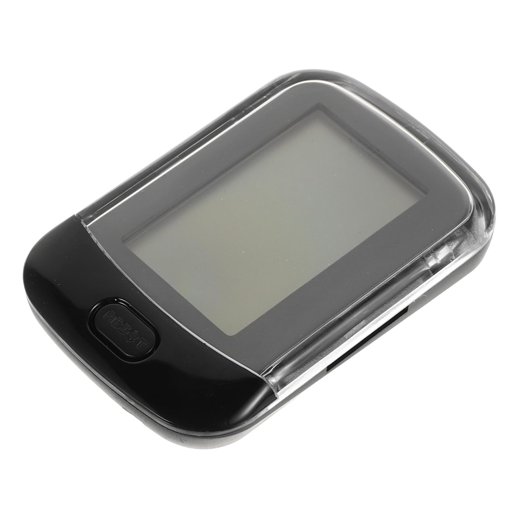 BESPORTBLE podómetro Sensor Contador de Pasos para Correr Clip de Contador de Pasos 3D Contador de Pasos de Ejercicio podómetro de Clip rastreador de Distancia de Ejercicio el plastico Black