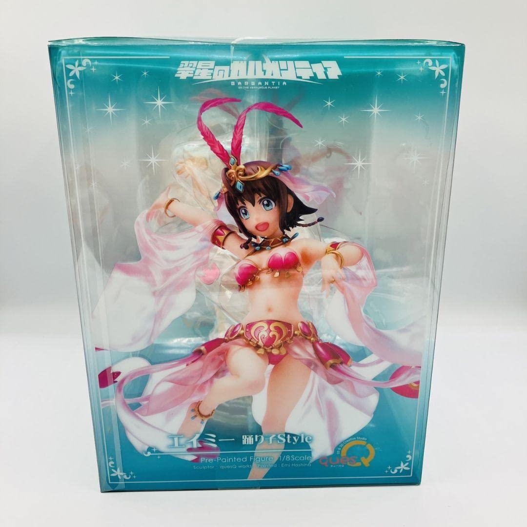 翠星のガルガンティア エイミー 踊り子Style 1/8 フィギュア キューズQ Amazon | 翠星のガルガンティア エイミー 踊り子Style 1/8