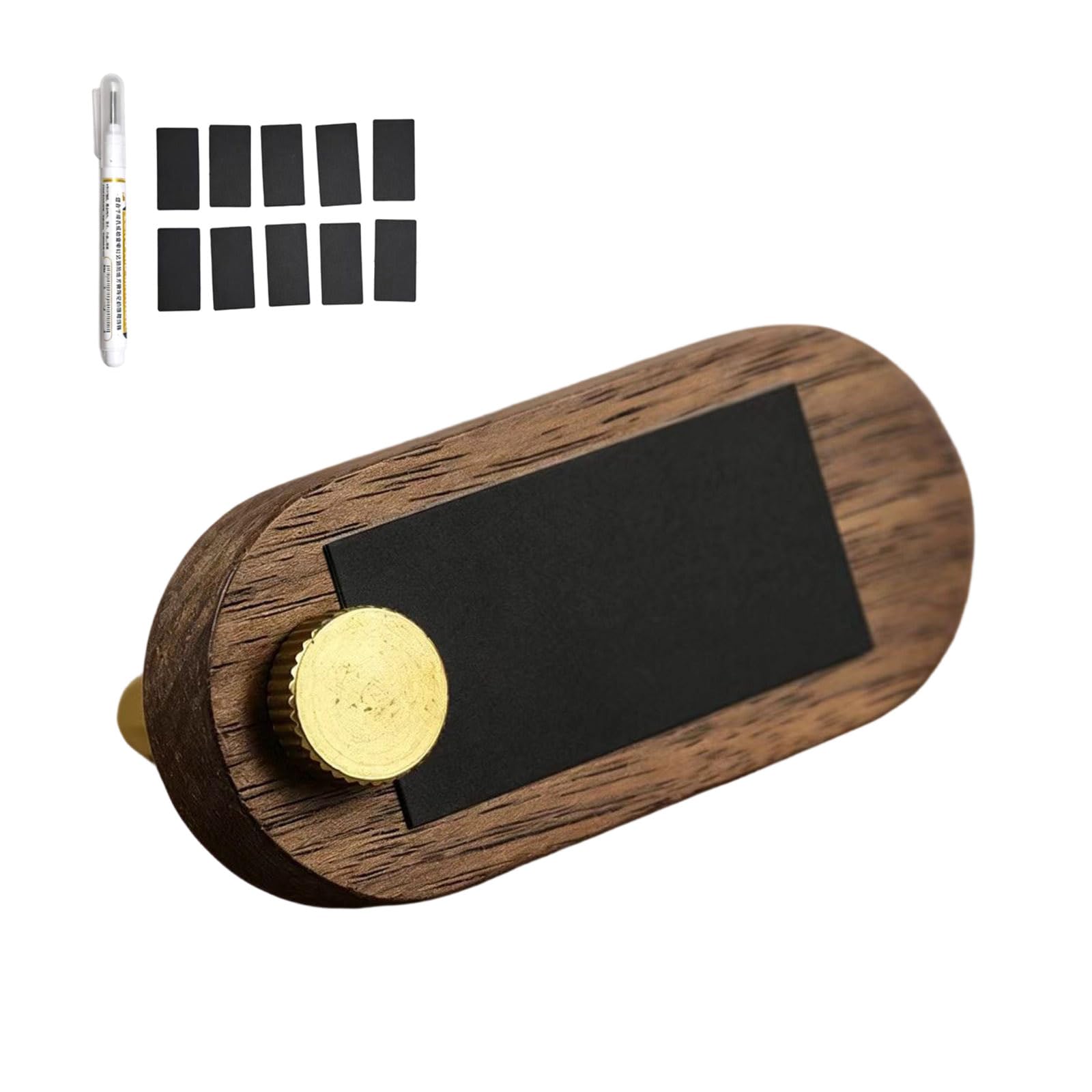 ZEPFJHE Signs Holder Wooden Display Signs Retail Display Tages Stand for Boutique Shops Wood Stands