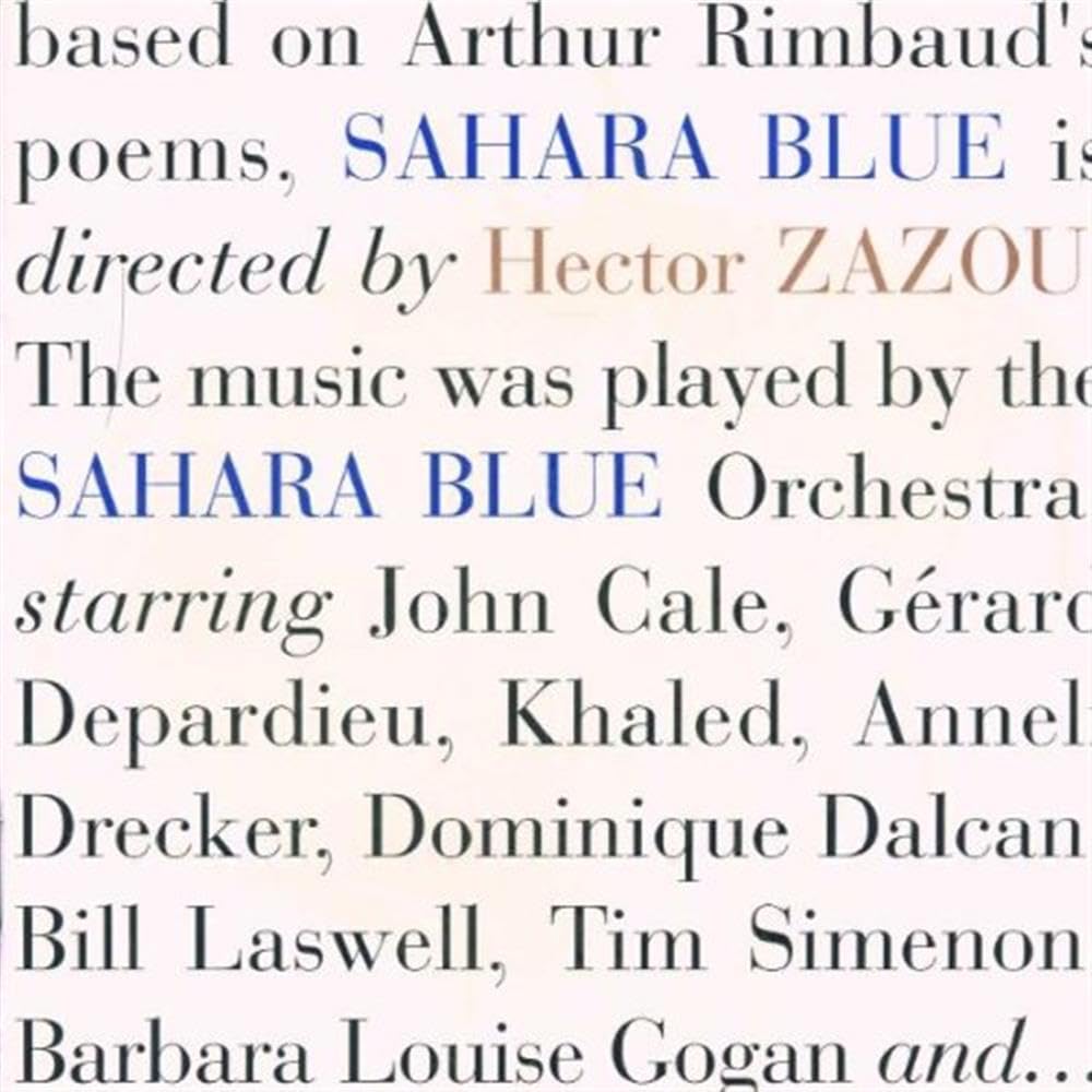 Sahara Blue [Audio CD]