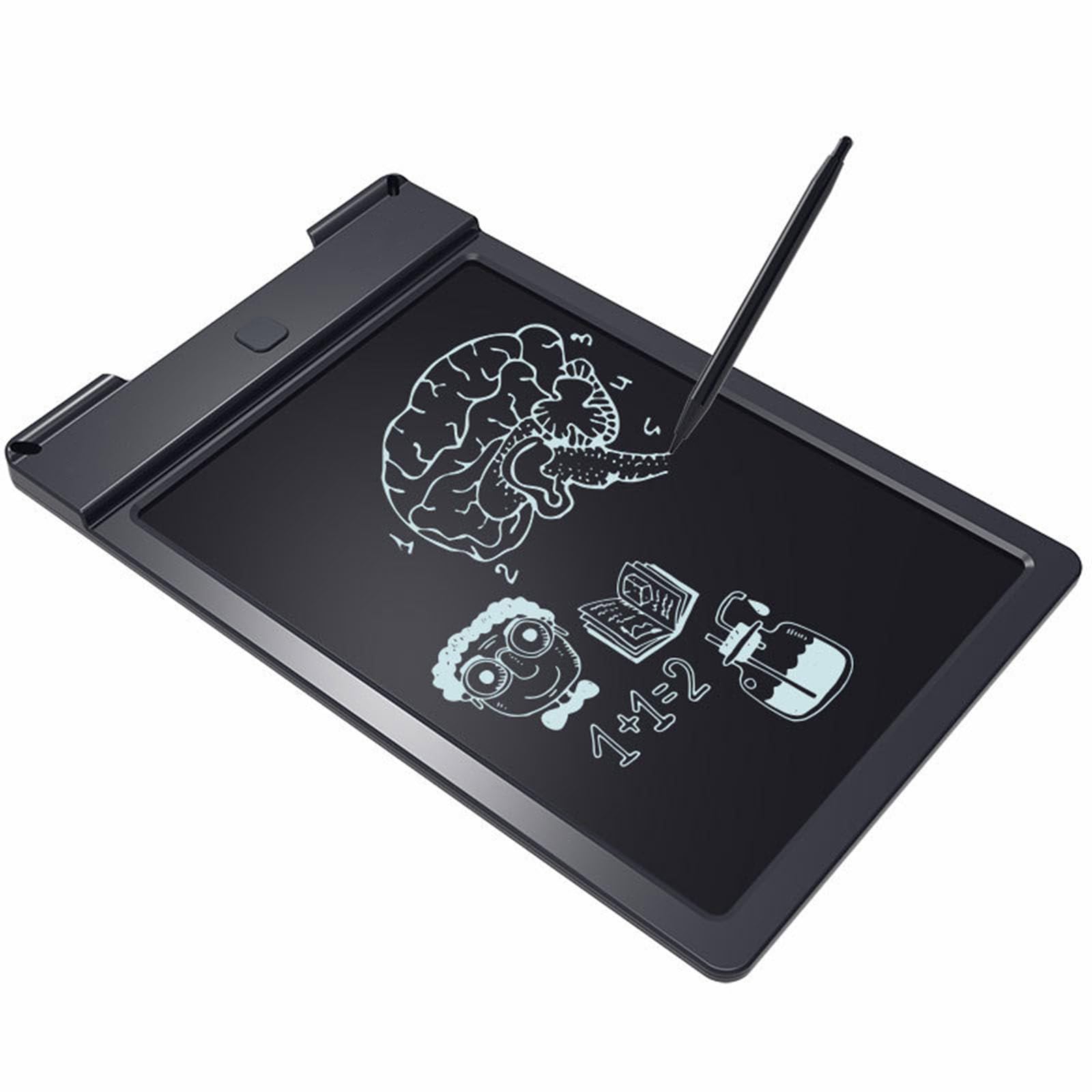Lavagna elettronica dipinta a mano da 13 pollici Graffiti Disegno Lcd Studente Insegnante Messaggio Bozza Lavagna per scrittura a mano Lcd,B