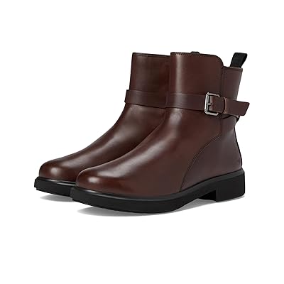 ECCO Amsterdam Buckle Ankle Boot Women