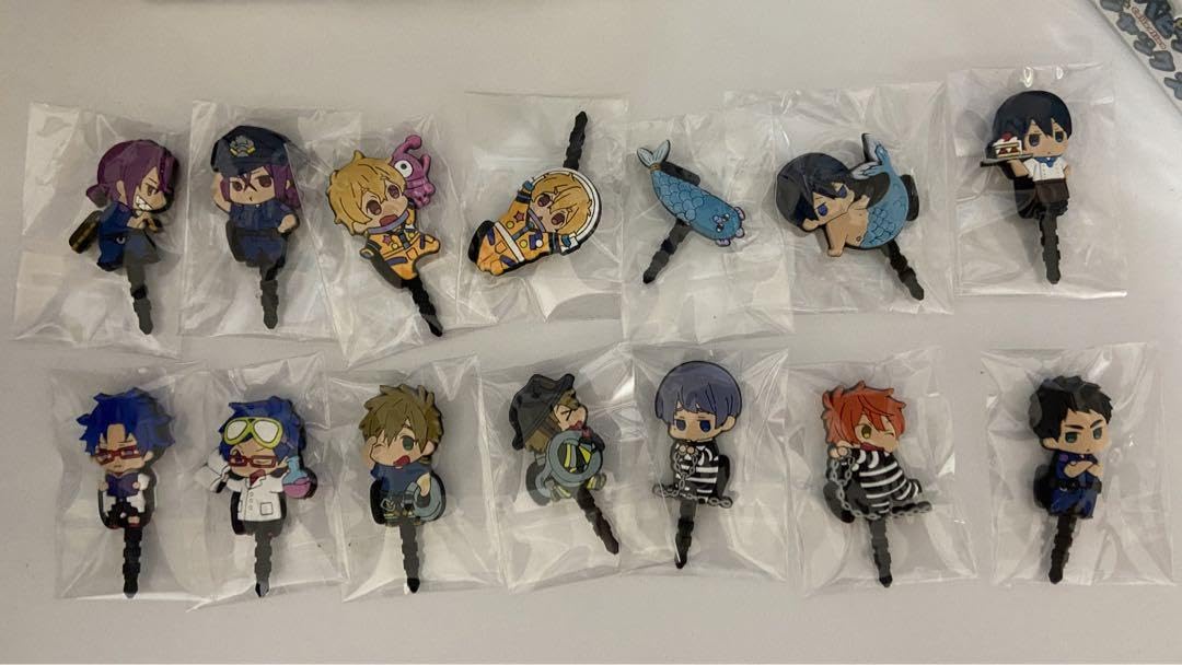 Free! ラバピンジャック スタンド 3種セット Amazon.co.jp: Free!ラバピンジャック スタンド セット デフォルメ